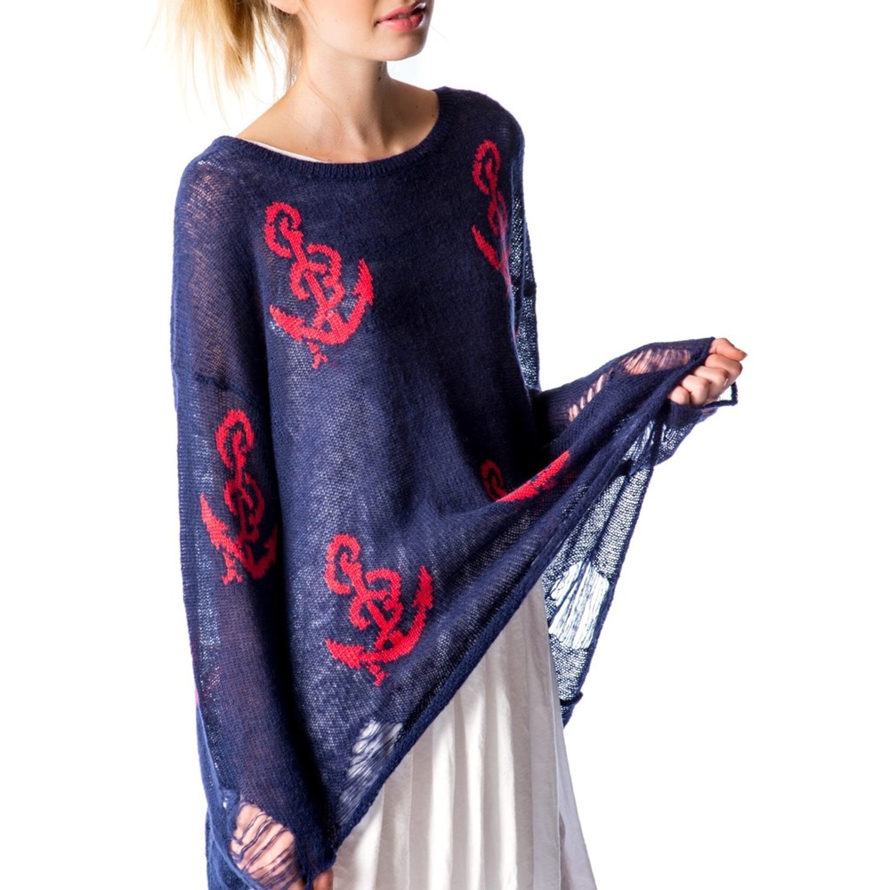 Wildfox Couture Shipwrecked Lennon Sweater